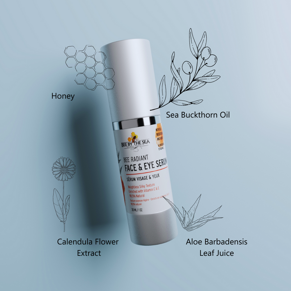 Bee By The Sea - Bee Radiant Face & Eye Serum - 30ml