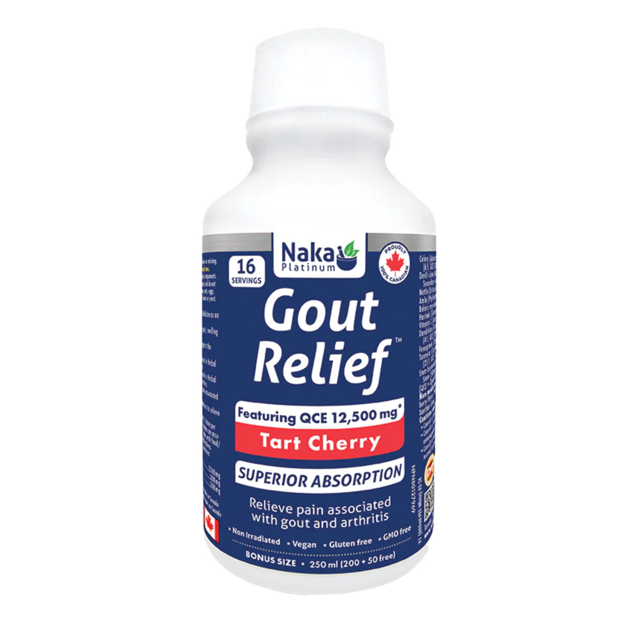 Naka - Gout Relief Tart Cherry - Liquid