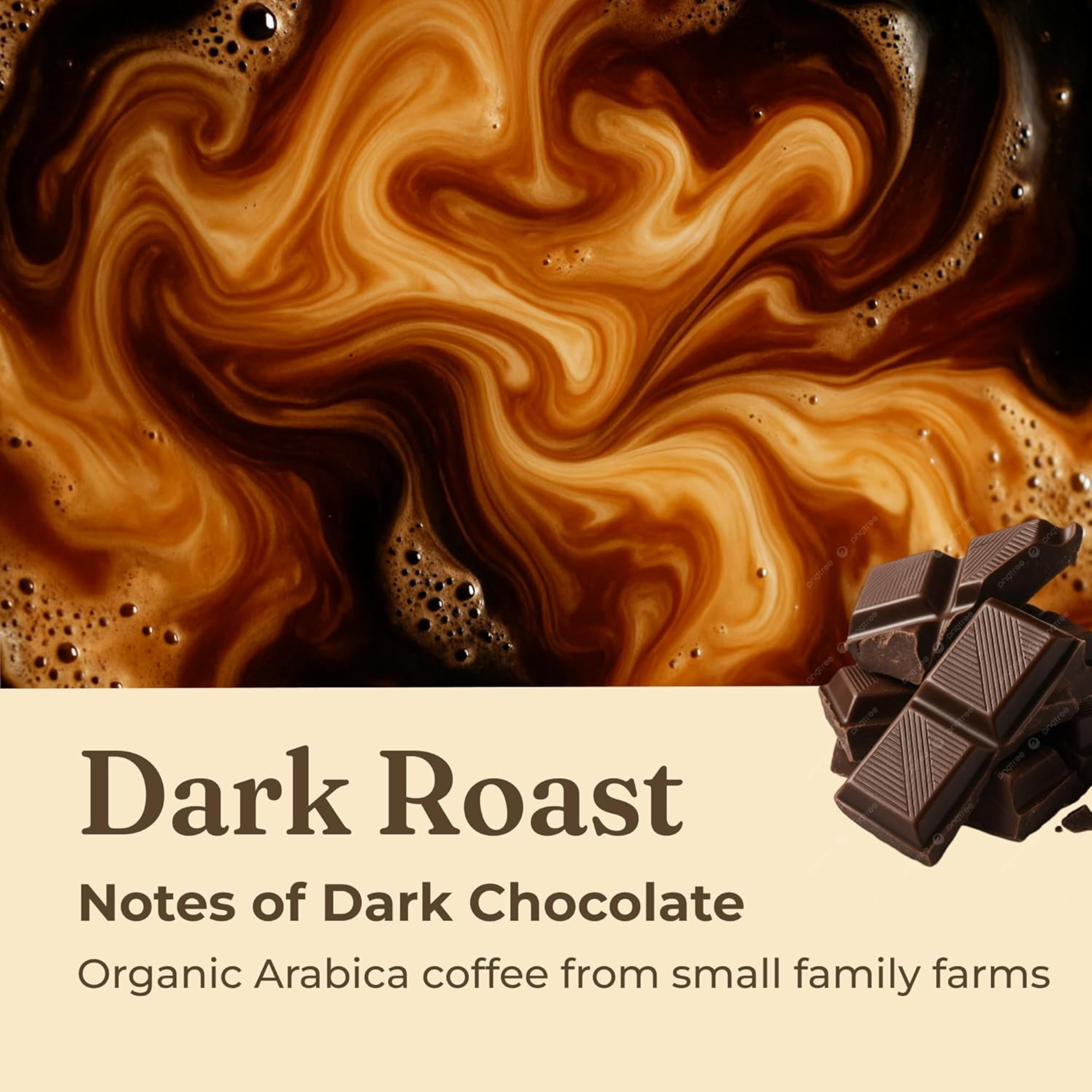 Four Sigmatic - Think Mushroom Ground Coffee Dark Roast (DSL)