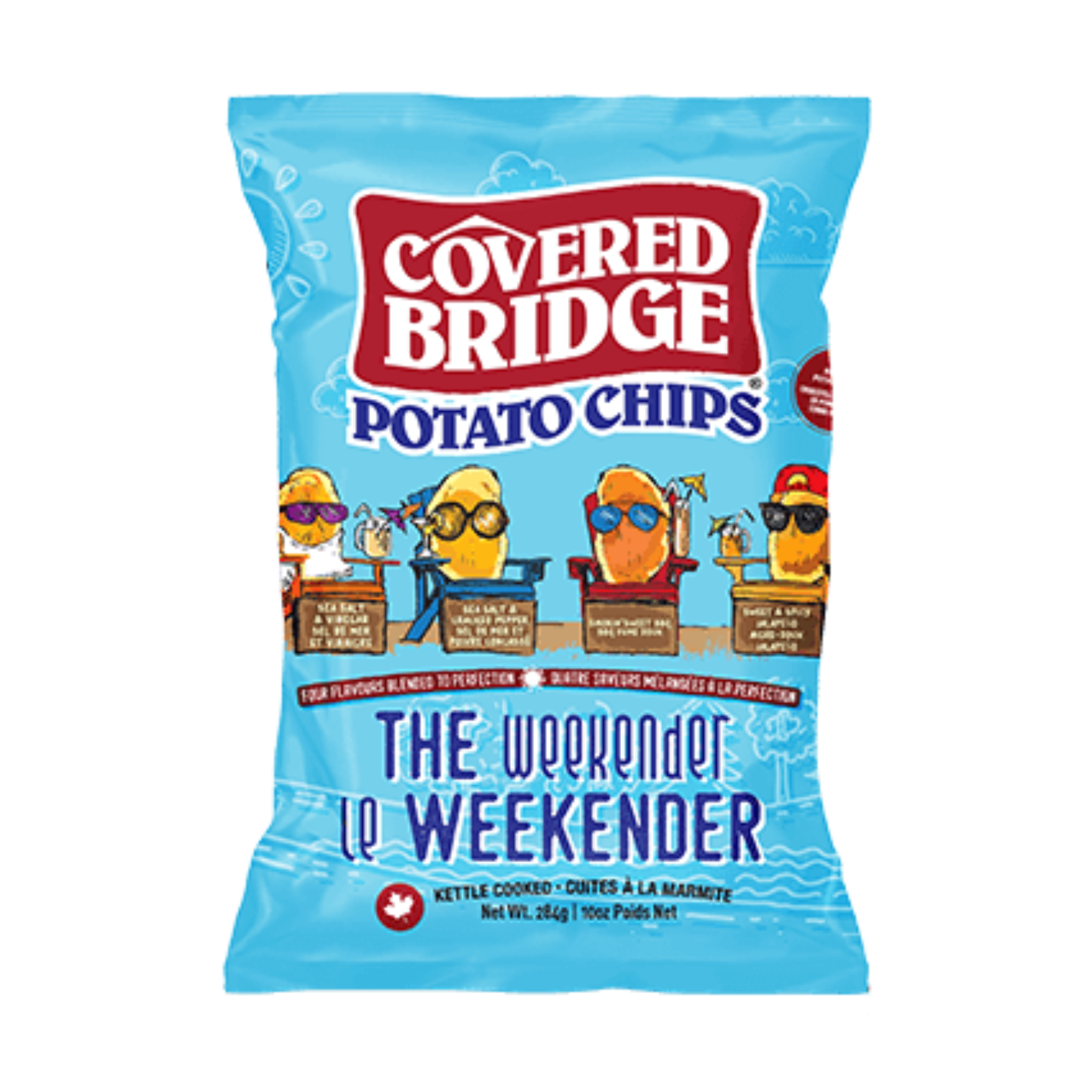 Covered Bridge - Seasonal Storm/The Weekender Chips - 284g (SEASONAL)