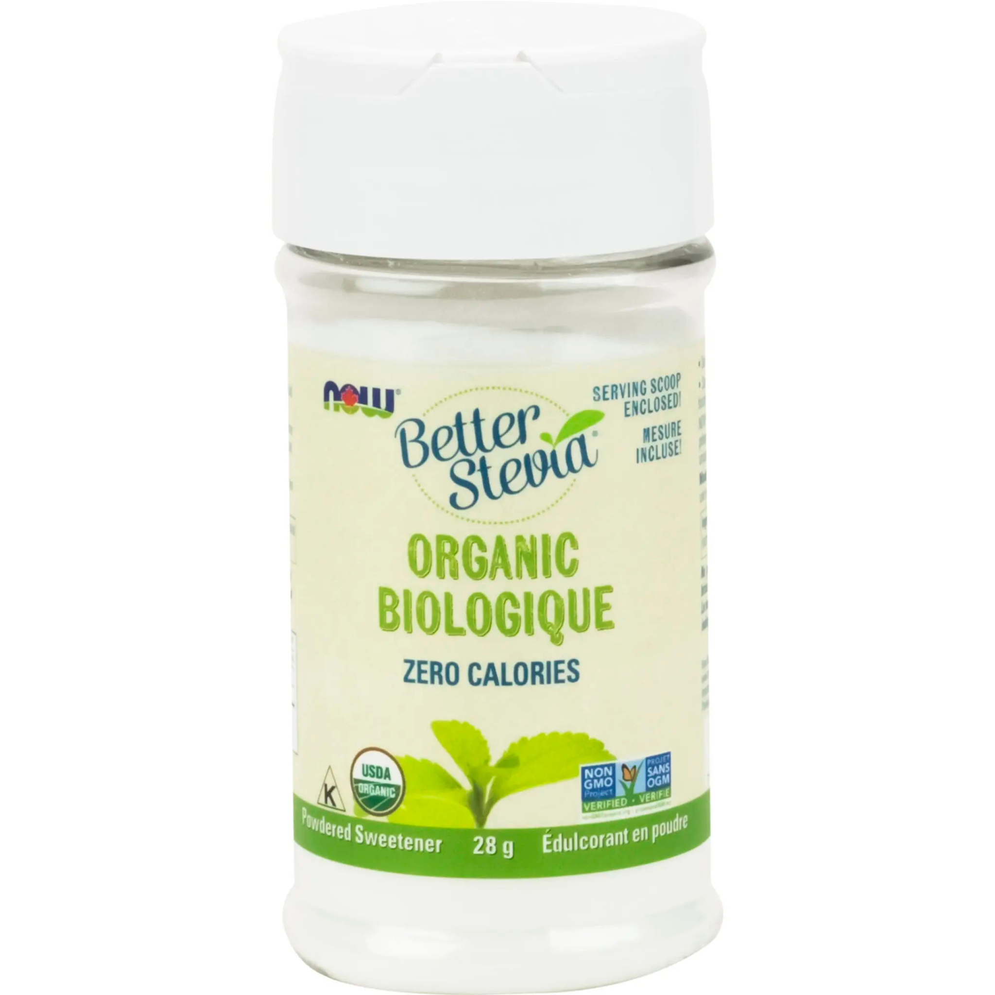 Now - Better Stevia Organic Powder