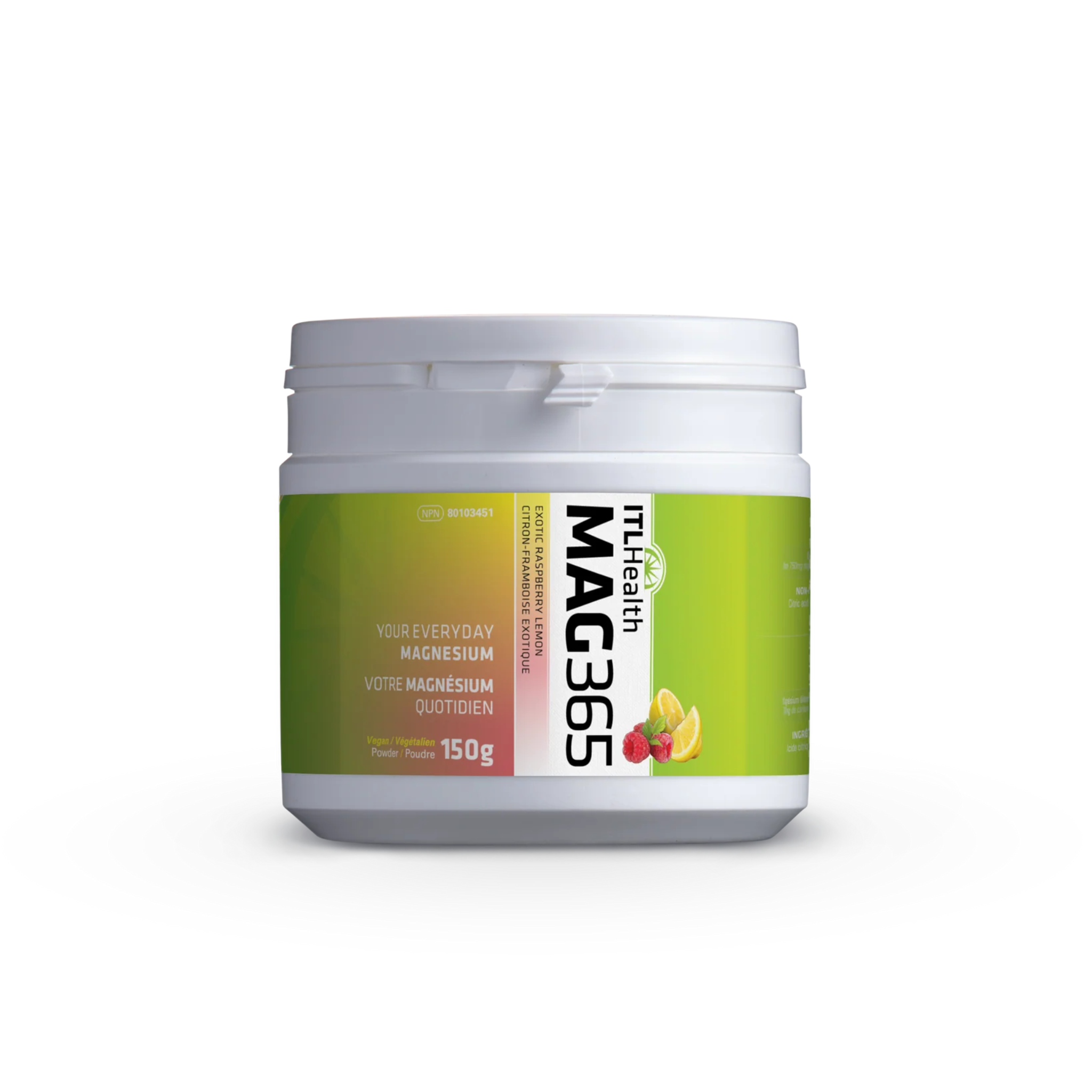 ITL Health - MAG 365 Powder - 150g Powder