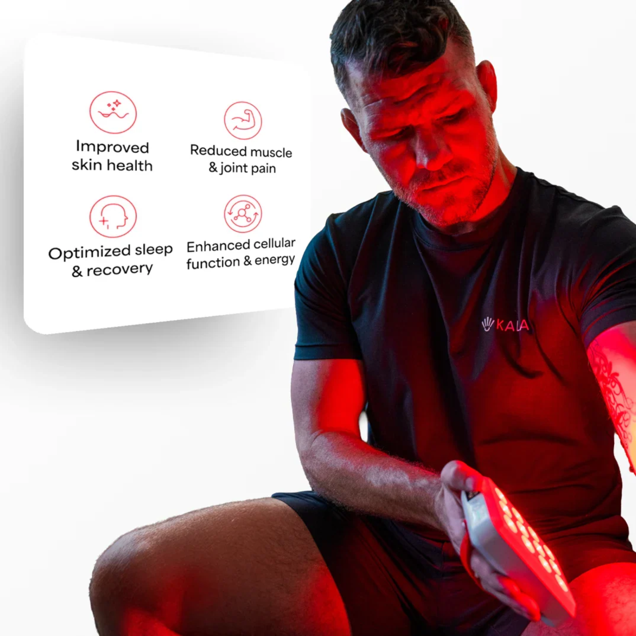 Kala Red Light- Light Mini 2.0 (Team Canada Edition)