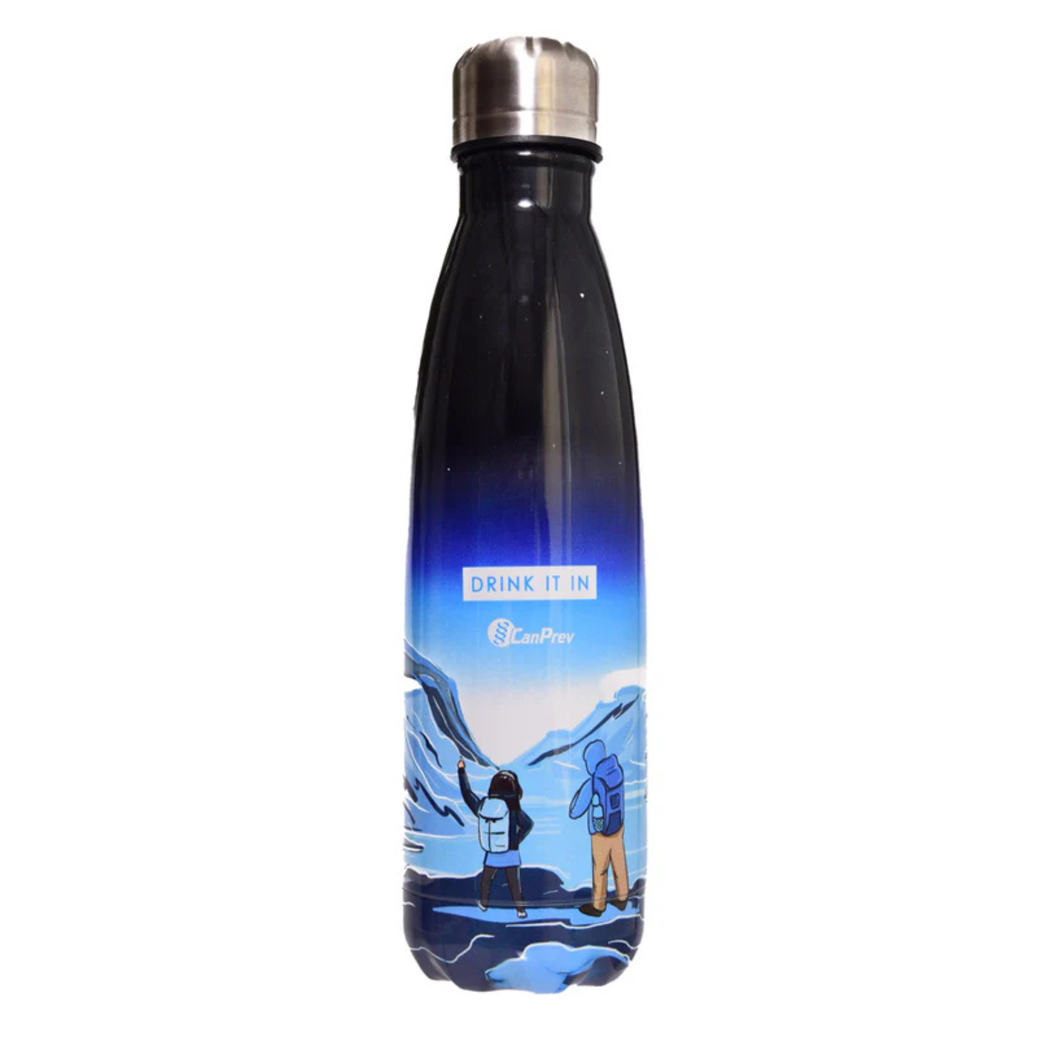 CanPrev - Steel Water Bottle - 750ml