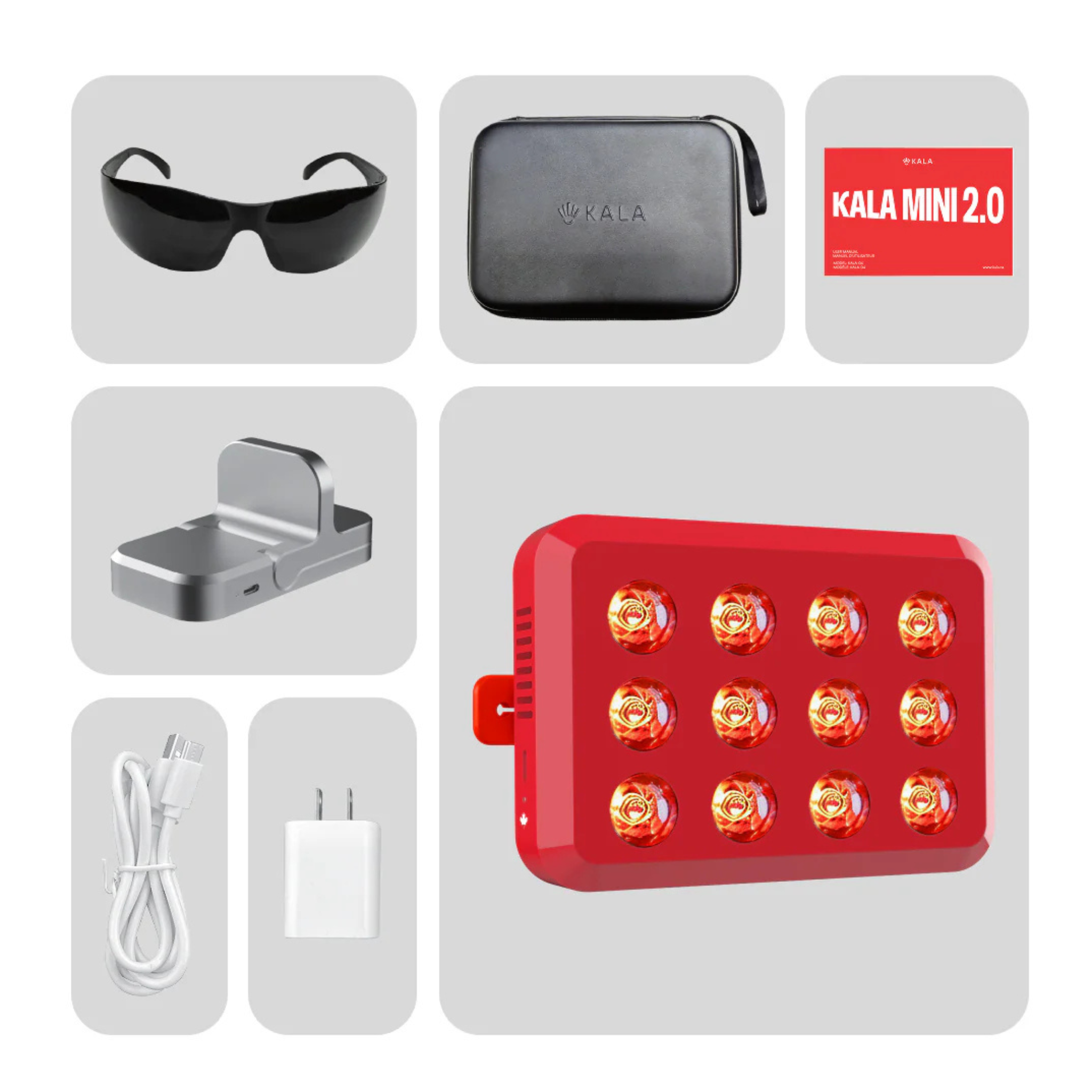 Kala Red Light- Light Mini 2.0 (Team Canada Edition)