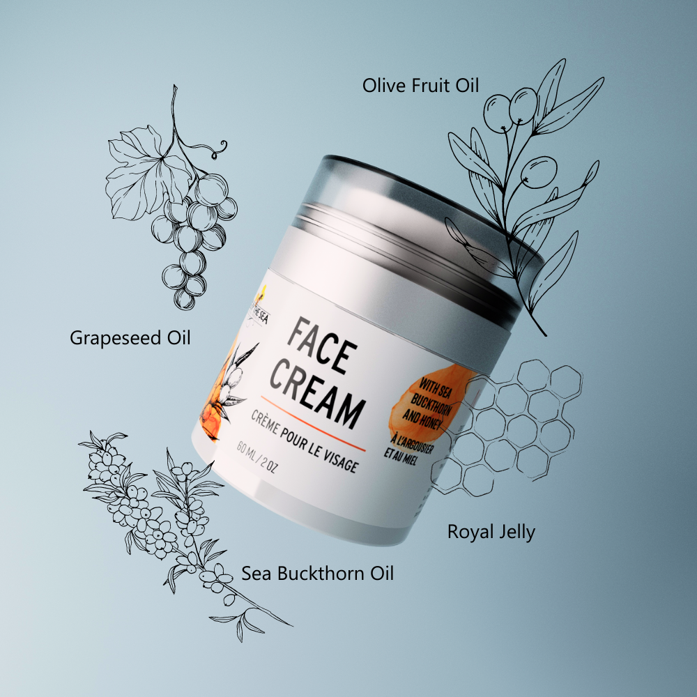 Bee By The Sea - Face Cream - 60ml
