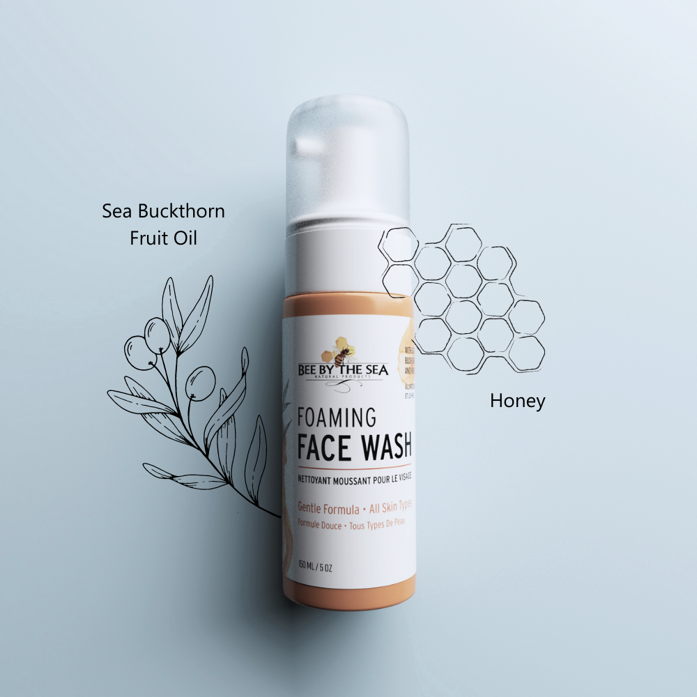 Bee By The Sea - Foaming Face Wash - 150ml