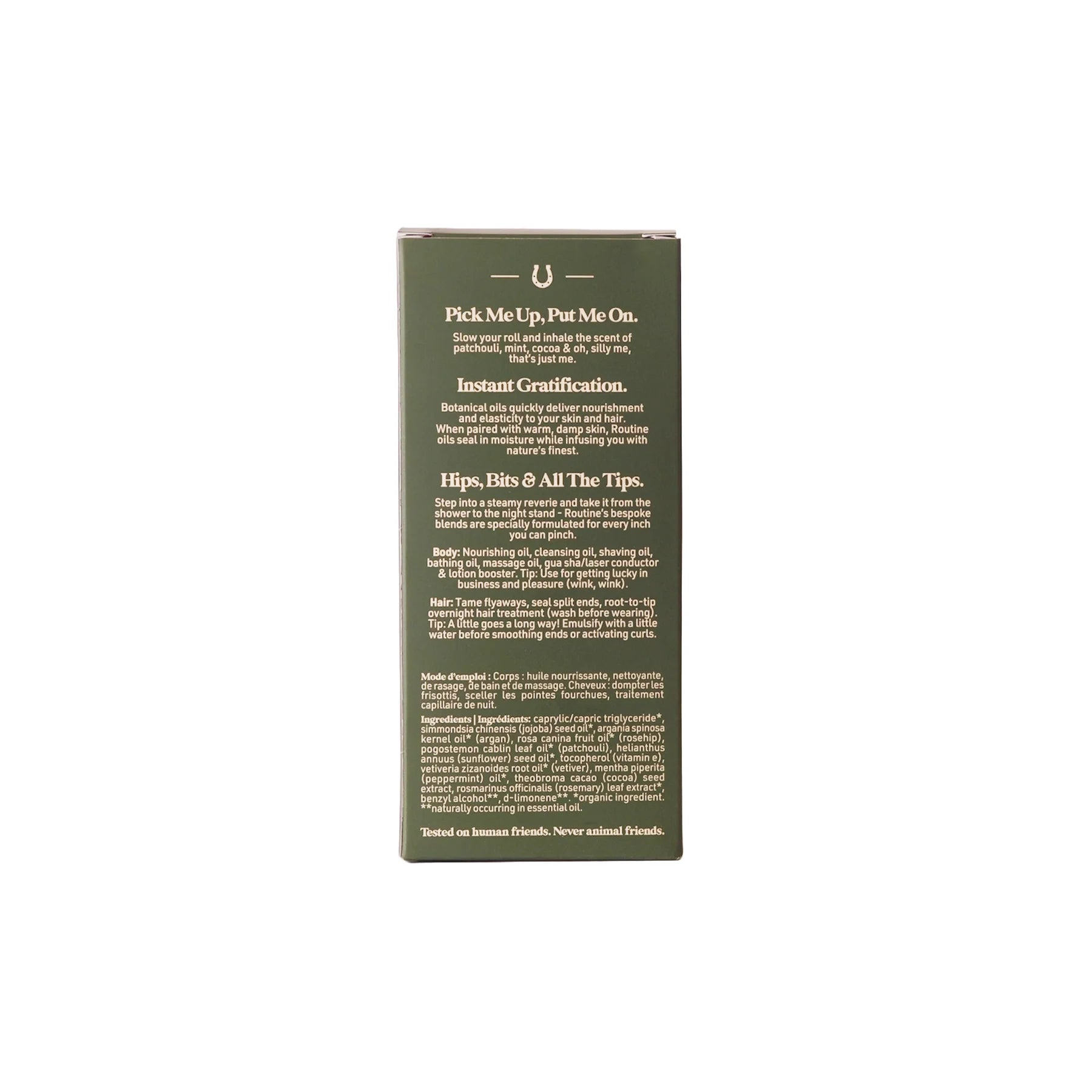 Routine - Dirty Hipster Body Oil - 100ml (DSL)