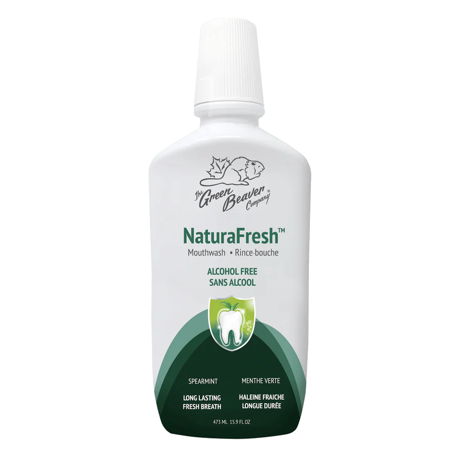 Green Beaver - NaturaFresh Mouthwash Spearmint - 473mL