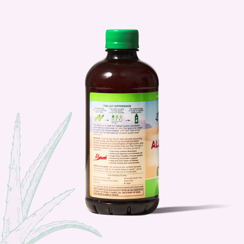 Lily Of The Desert - Aloe Vera Gel Whole Leaf - 946ml
