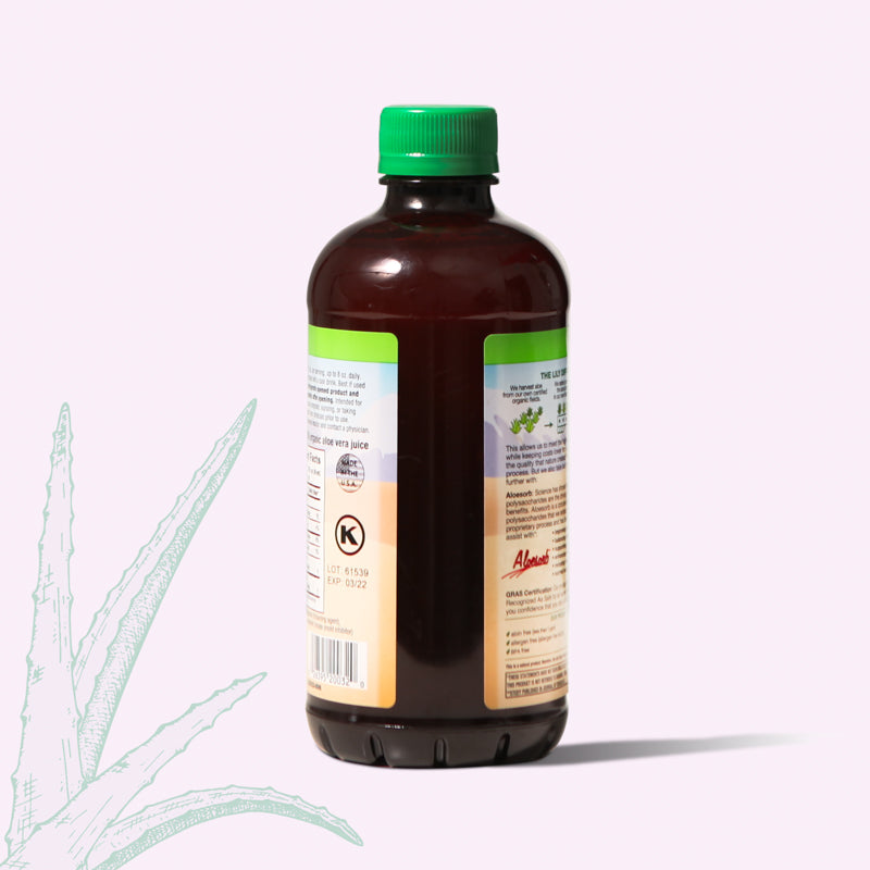 Lily Of The Desert - Aloe Vera Gel Whole Leaf - 946ml