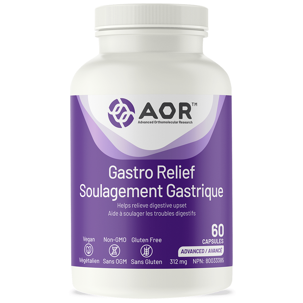 AOR - Gastro Relief - 60 Capsules (DSL)