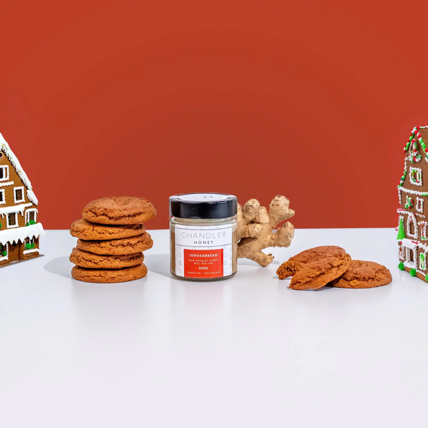 Chandler Honey - Raw Gingerbread