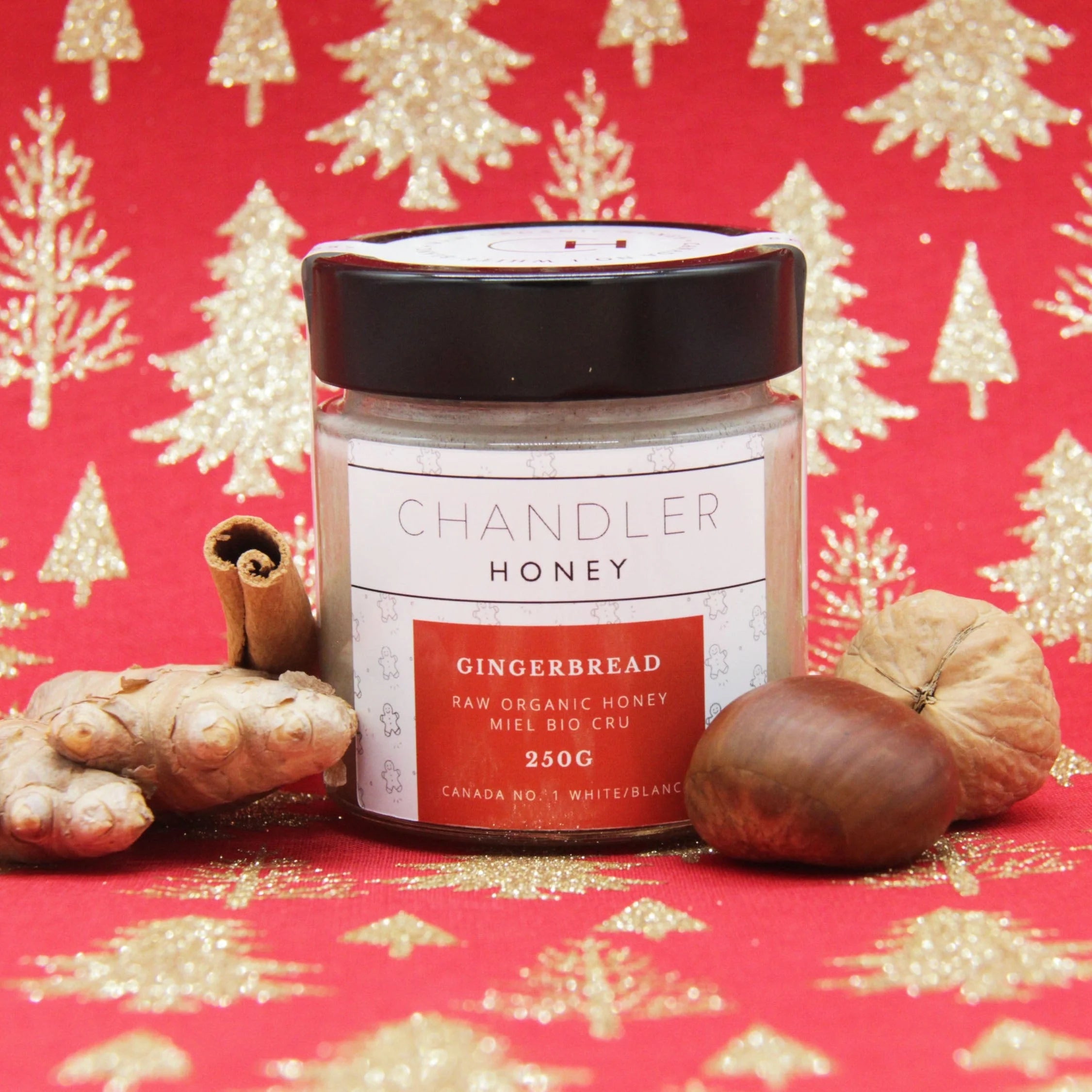 Chandler Honey - Raw Gingerbread