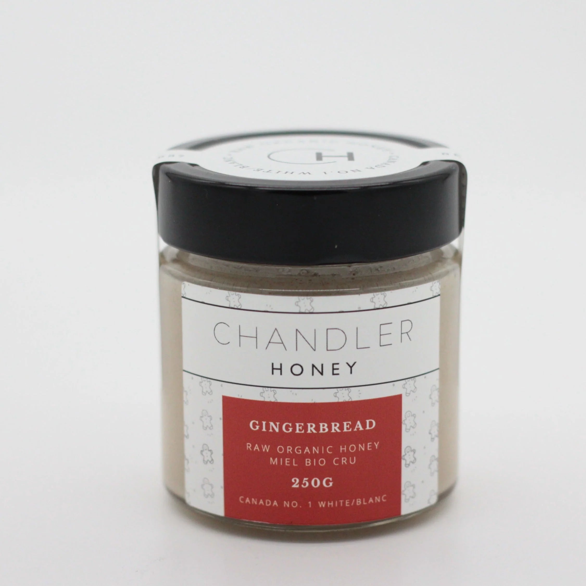 Chandler Honey - Raw Gingerbread