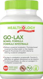 Healthology - Go-Lax Bowel Formula - Veg Capsules