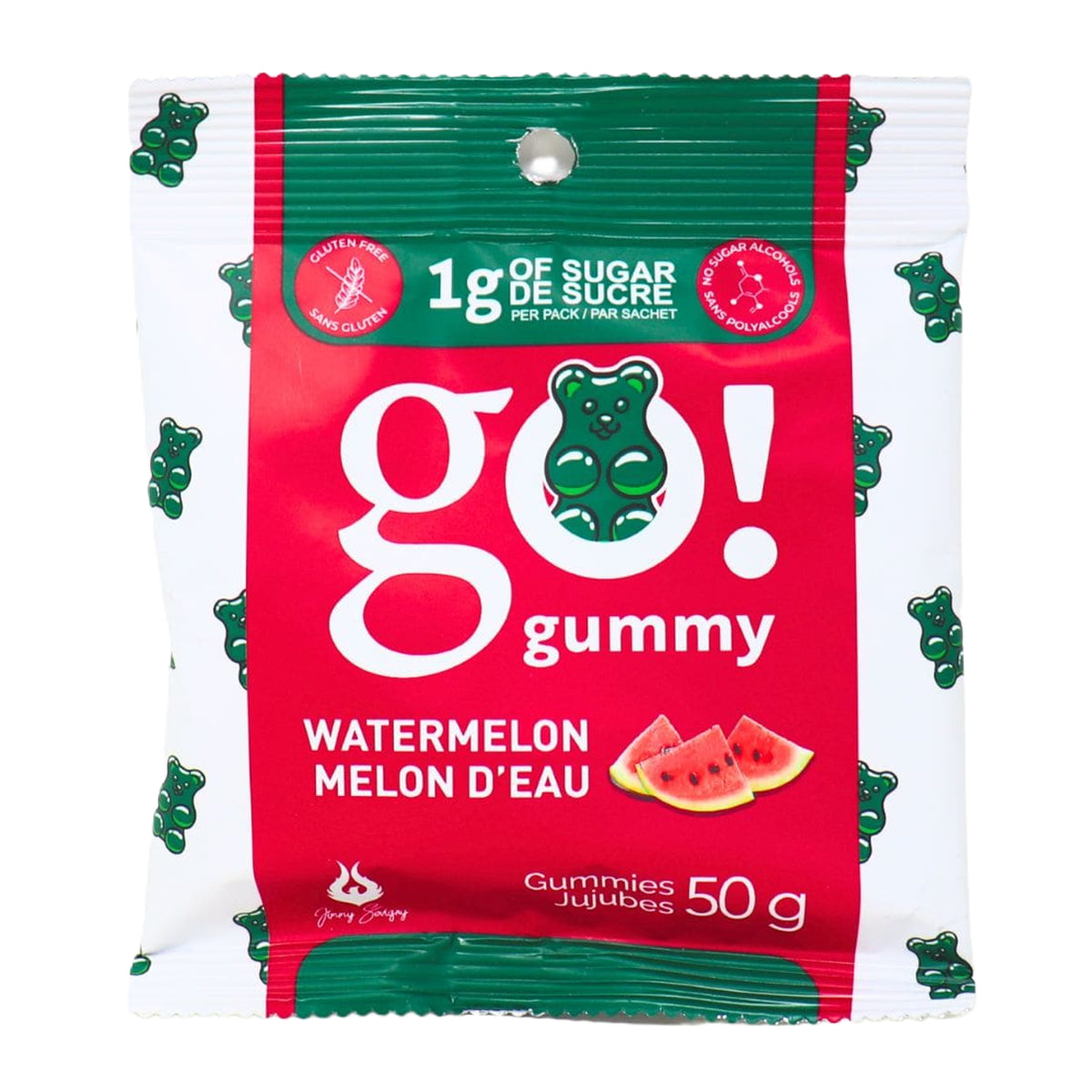 GO! Gummy - Watermelon Gummies - 50g