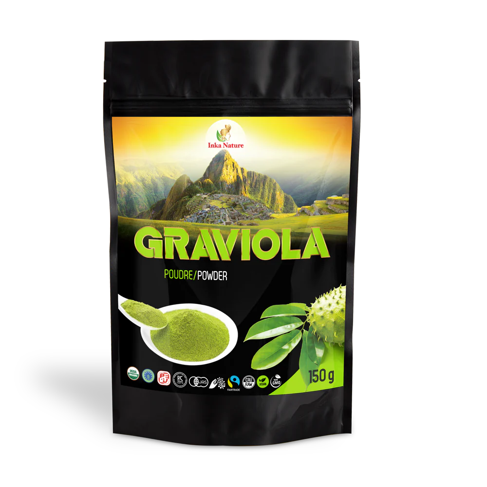 Inka Nature - Graviola (Sour Sop) Powder - 150g