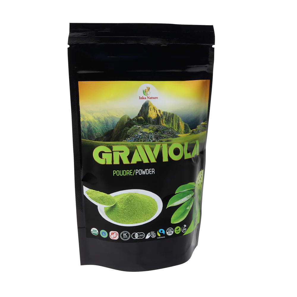 Inka Nature - Graviola (Sour Sop) Powder - 150g