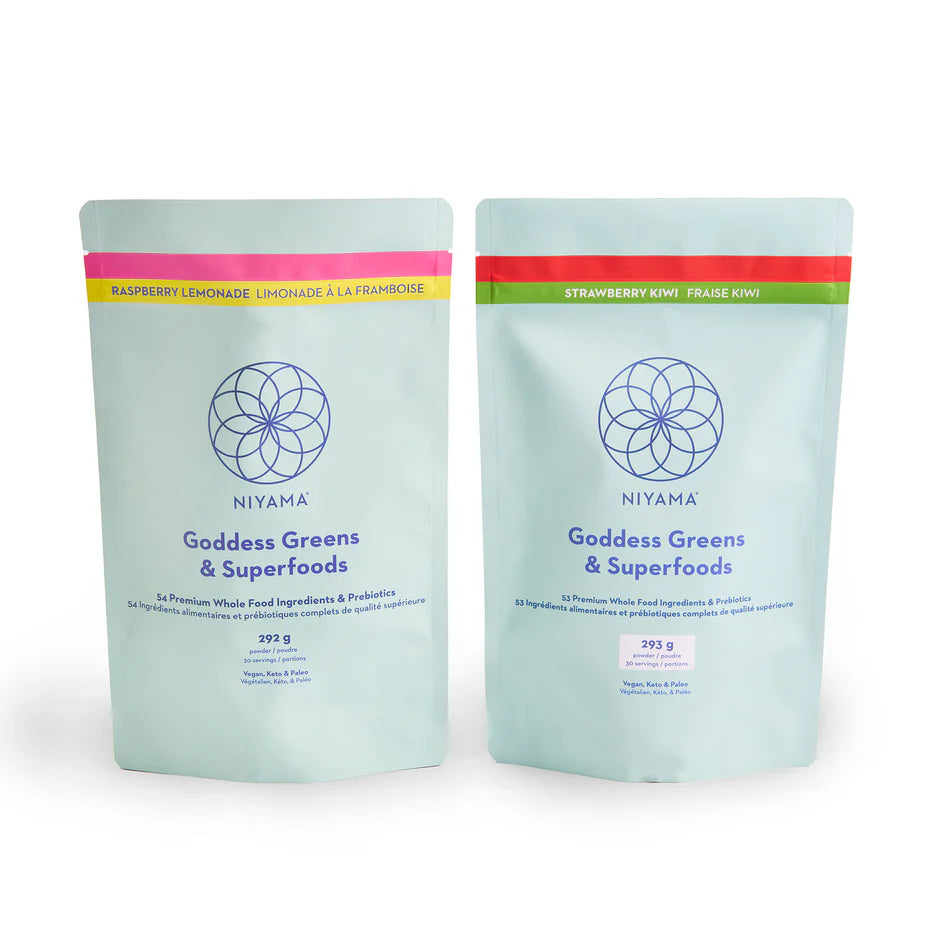 Niyama - Goddess Greens & Superfoods - 293g Powder