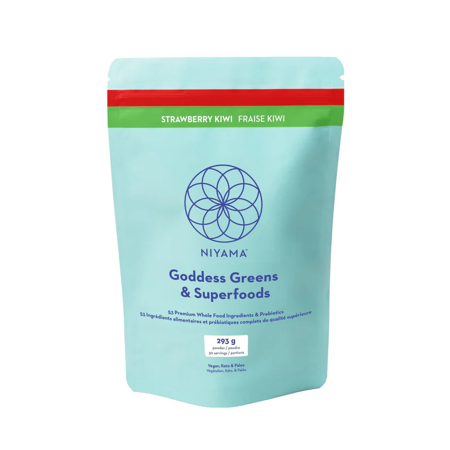 Niyama - Goddess Greens & Superfoods - 293g Powder