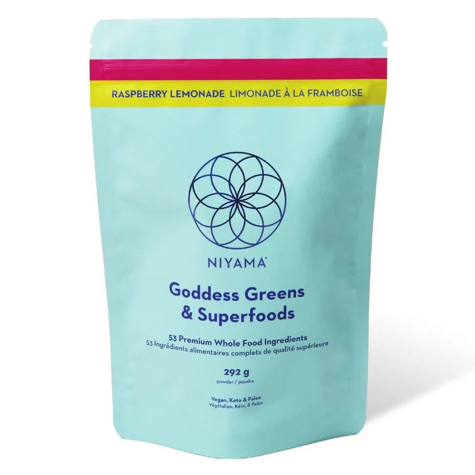Niyama - Goddess Greens & Superfoods - 293g Powder
