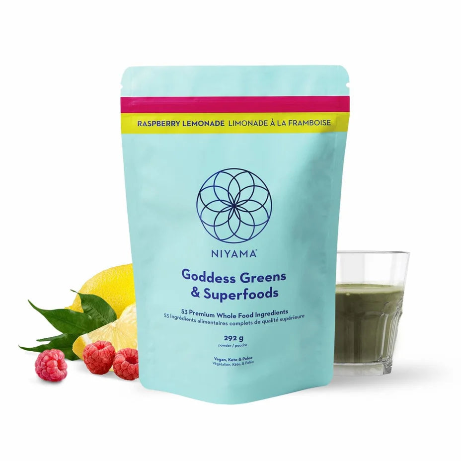 Niyama - Goddess Greens & Superfoods - 293g Powder