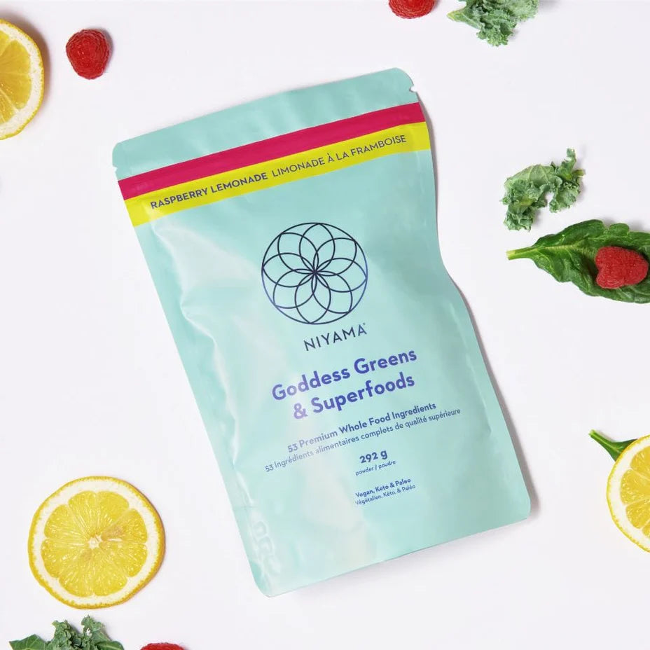 Niyama - Goddess Greens & Superfoods - 293g Powder