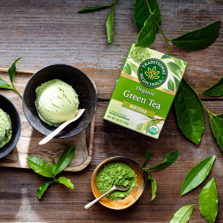 Traditional Medicinals - Green Tea Matcha - 16 Tea Bags