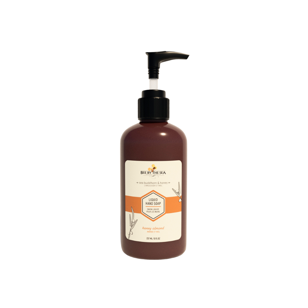 Bee By The Sea - Liquid Hand Soap  Honey Almond - 237ml
