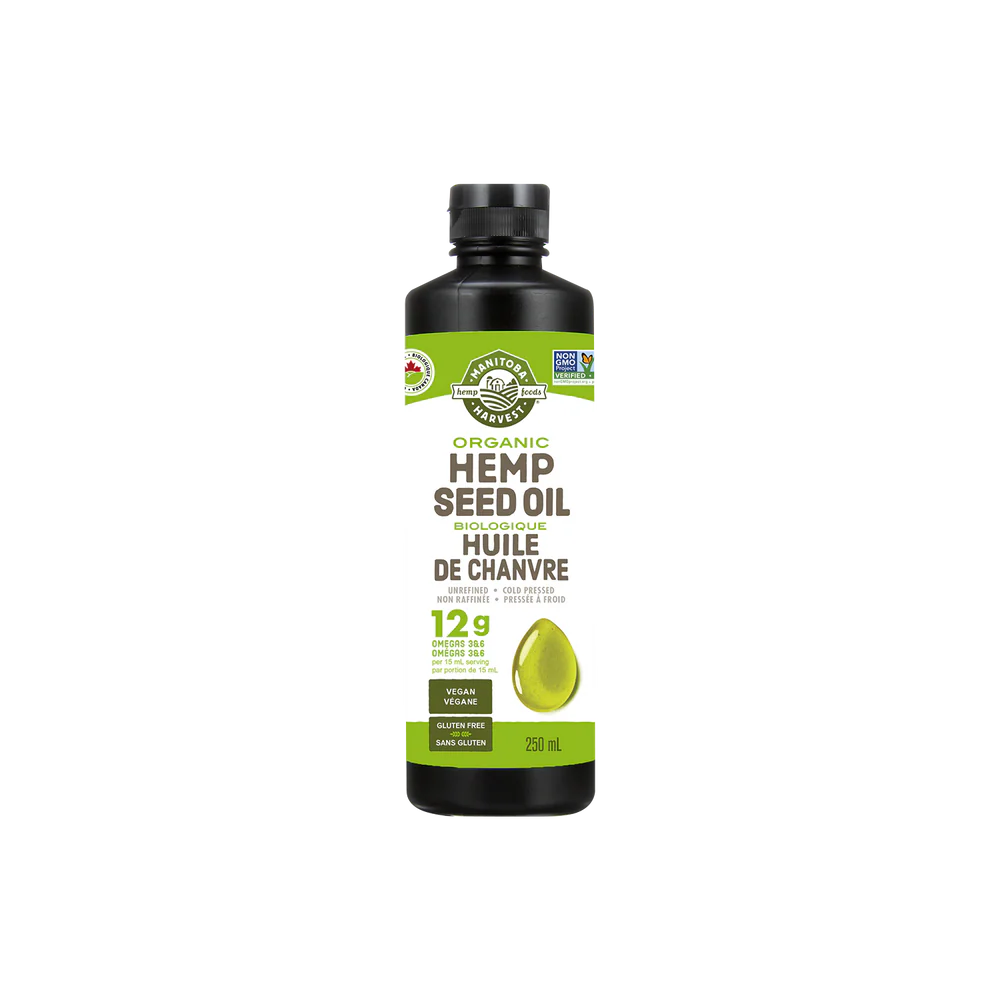 Manitoba Harvest - Organic Hemp Seed Oil