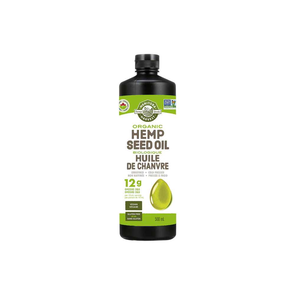 Manitoba Harvest - Organic Hemp Seed Oil