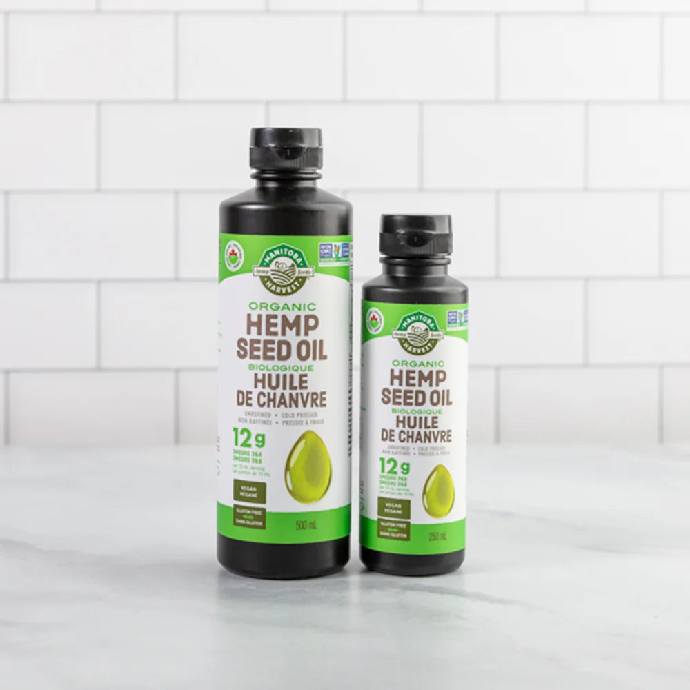 Manitoba Harvest - Organic Hemp Seed Oil