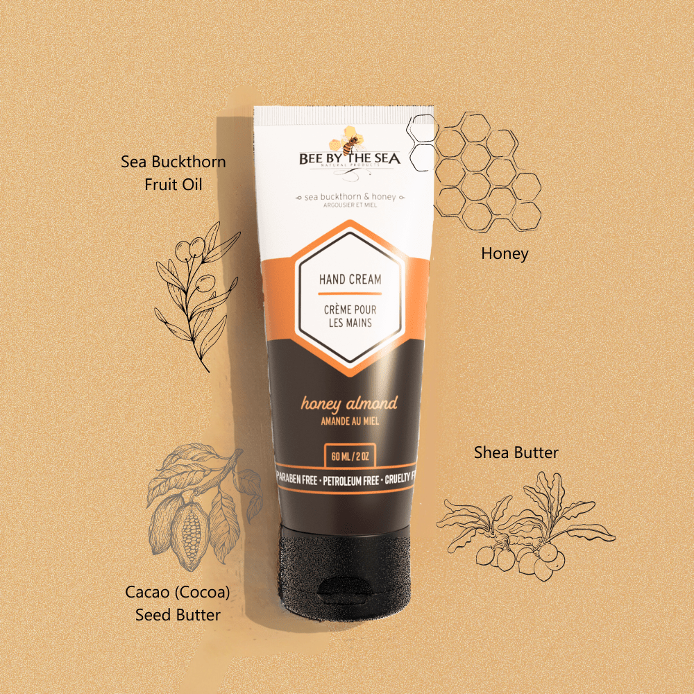 Bee By The Sea - Hand Cream Honey Almond - 60ml
