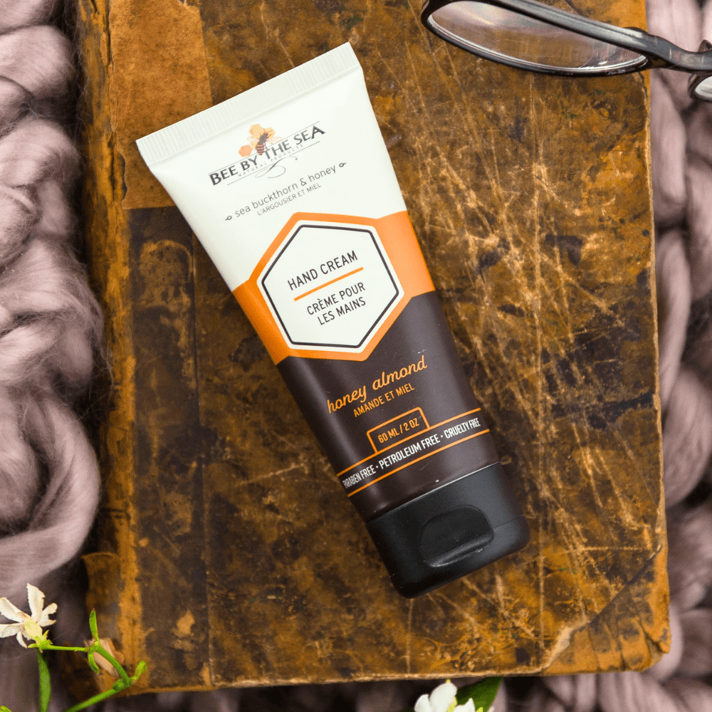 Bee By The Sea - Hand Cream Honey Almond - 60ml