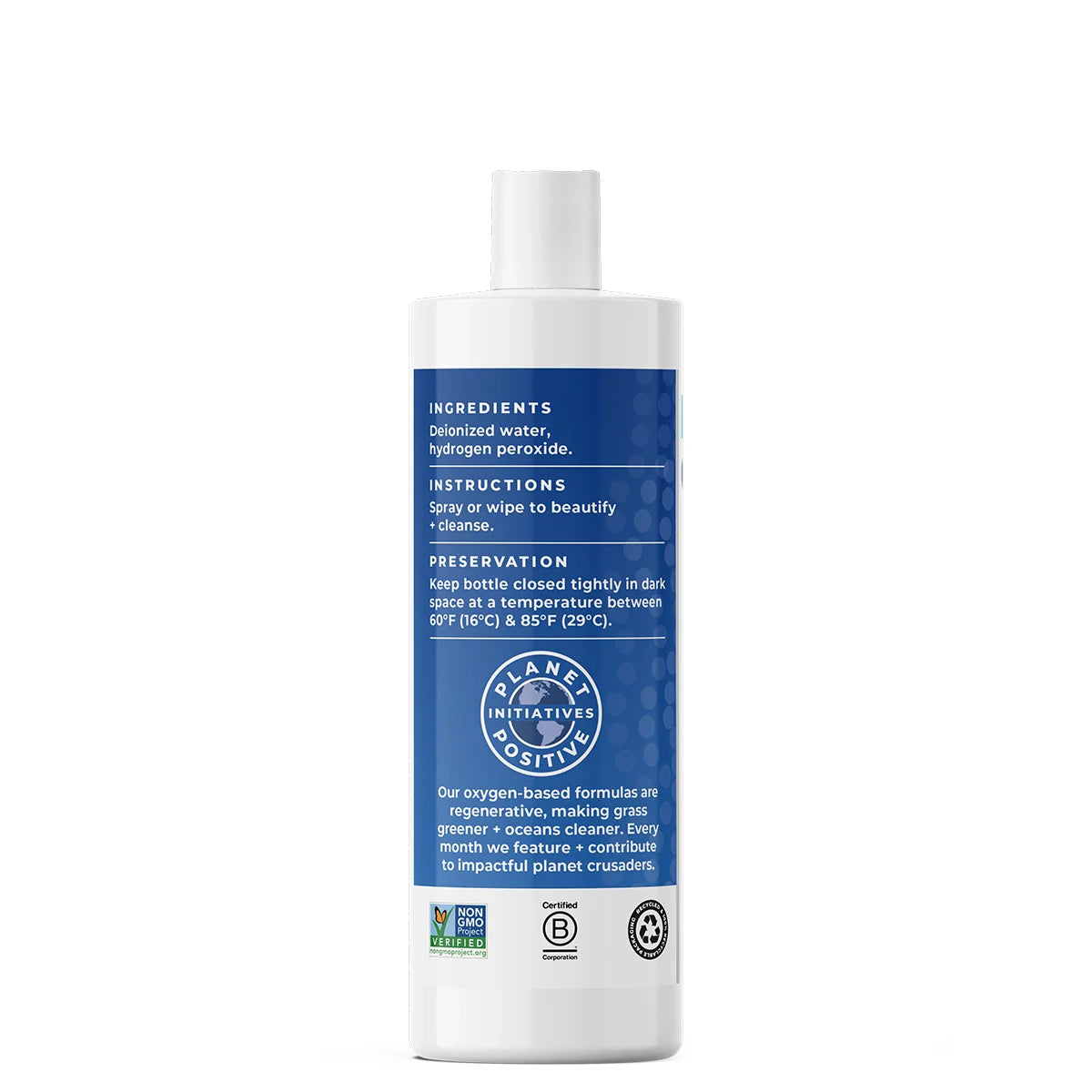 Essential Oxygen - Food Grade Hydrogen Peroxide 3%