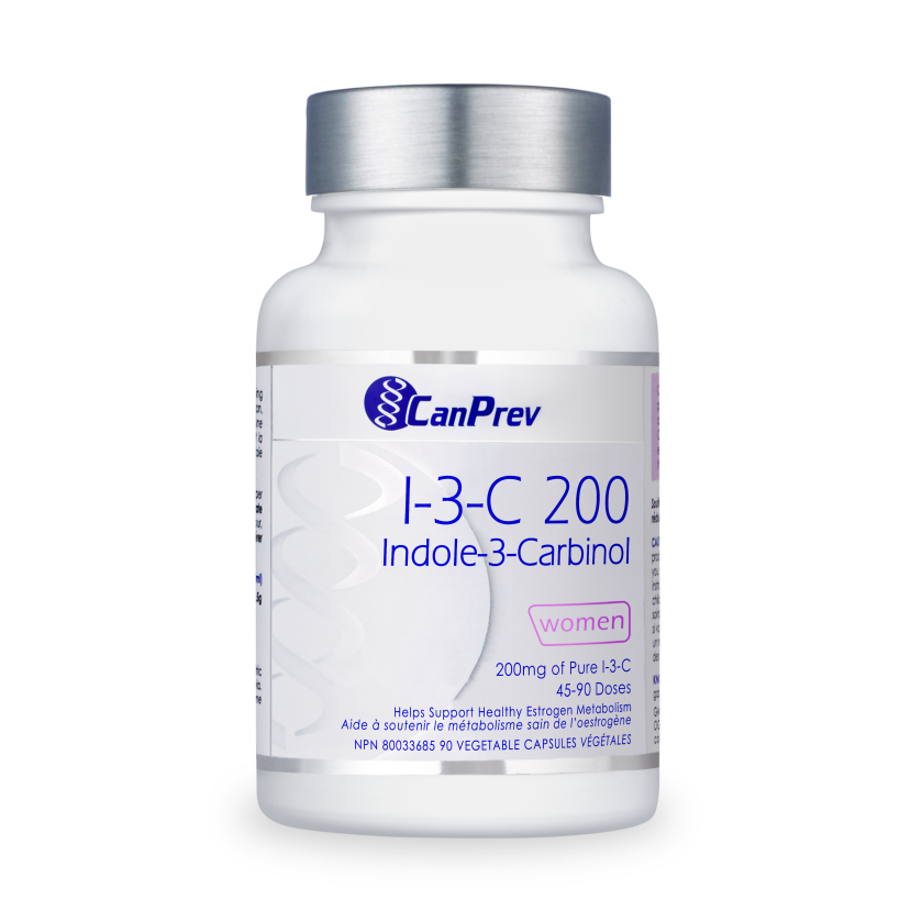 CanPrev - I-3-C 200 Indole-3-Carbinol - 90 Veg Capsules