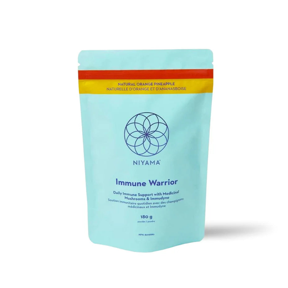 Niyama - Immune Warrior Powder Orange Pineapple - 180g