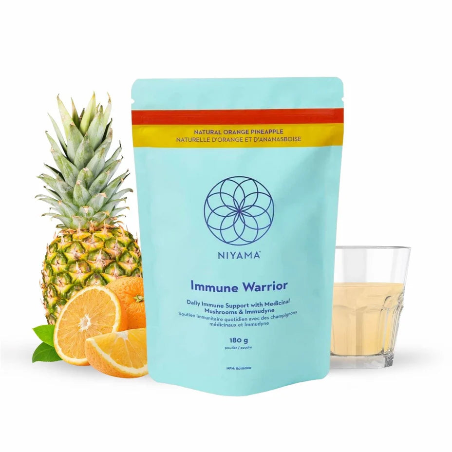Niyama - Immune Warrior Powder Orange Pineapple - 180g