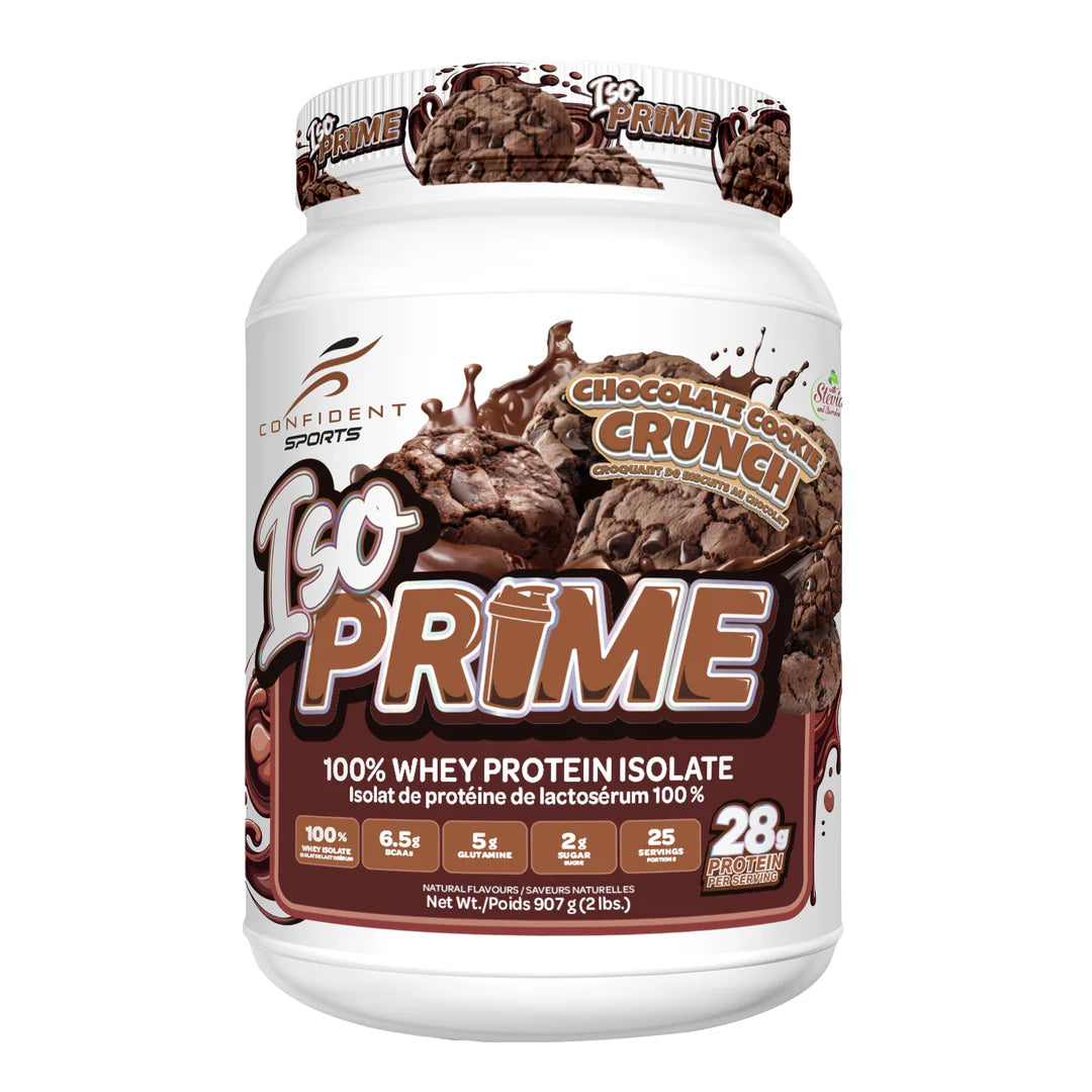 Confident Sports - ISO Prime Protein Isolate Powder - 907g