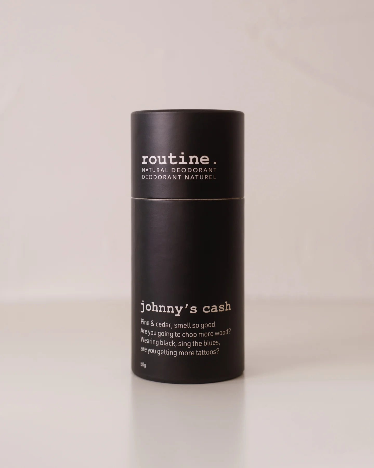 Routine - Johnny's Cash Deodorant - Stick 50g
