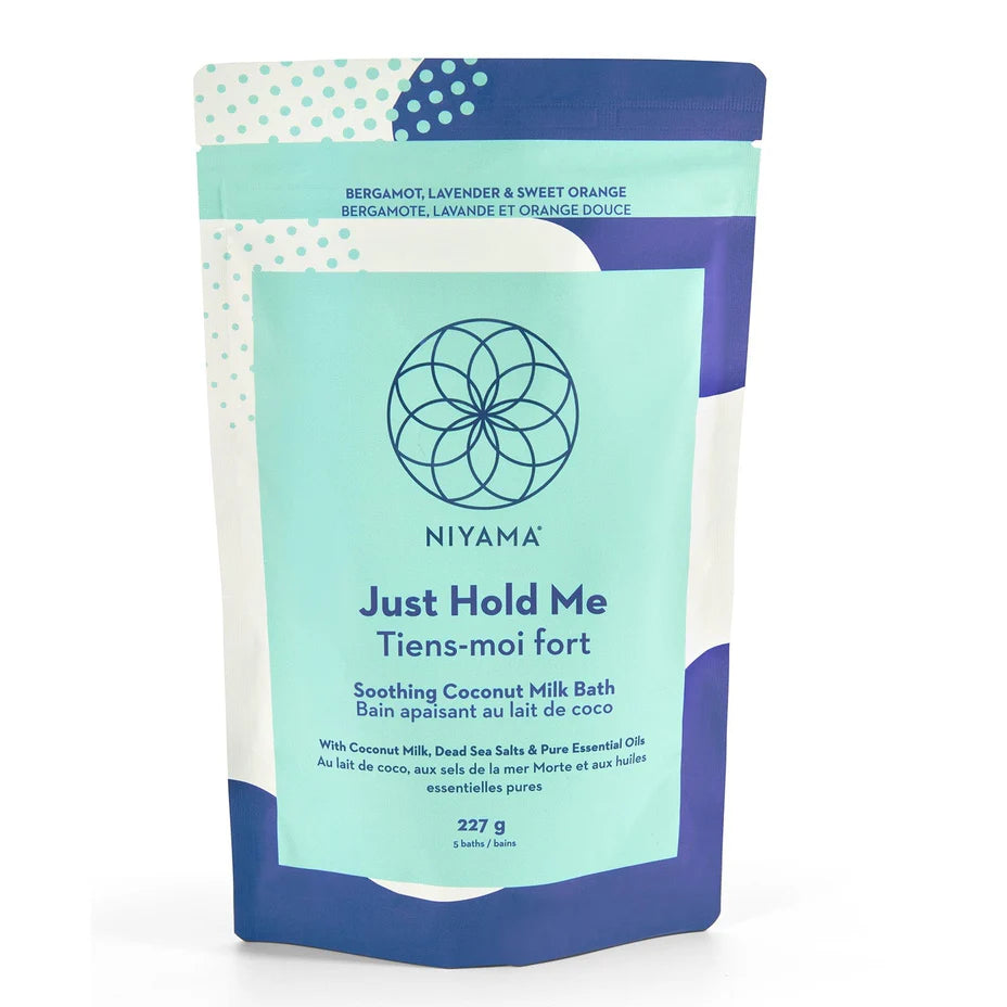 Niyama - Just Hold Me Soothing Coconut Milk Bath - 227g