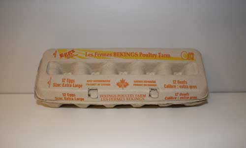 Beking's Poultry Farm - Large Brown Eggs Roam Free Hens - 1 Dozen (IN STORE PICKUP ONLY)