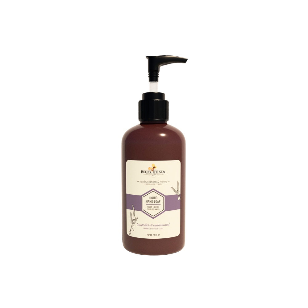 Bee By The Sea - Liquid Hand Soap  Lavender & Cedarwood - 237ml