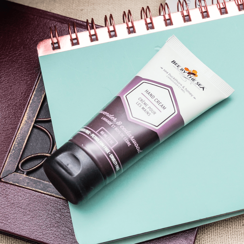 Bee By The Sea - Hand Cream Lavender & Cedarwood - 60ml