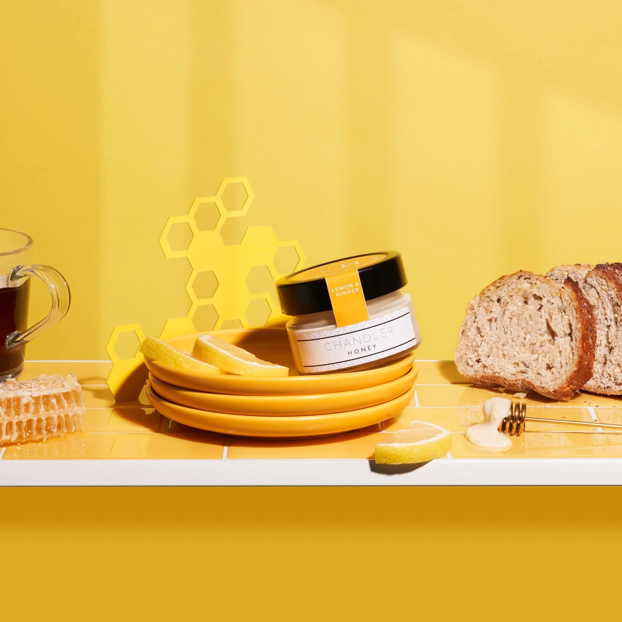 Chandler Honey - Raw Lemon & Ginger