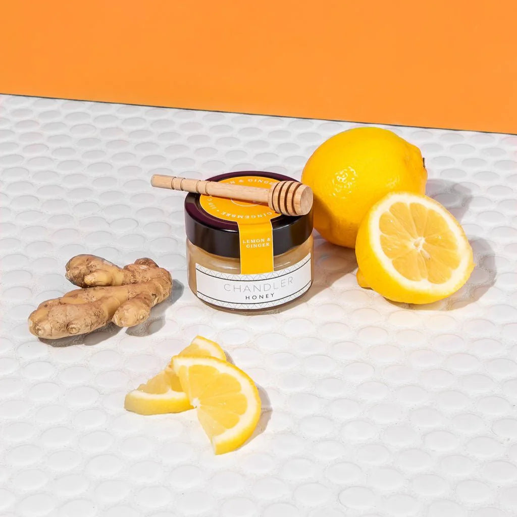 Chandler Honey - Raw Lemon & Ginger