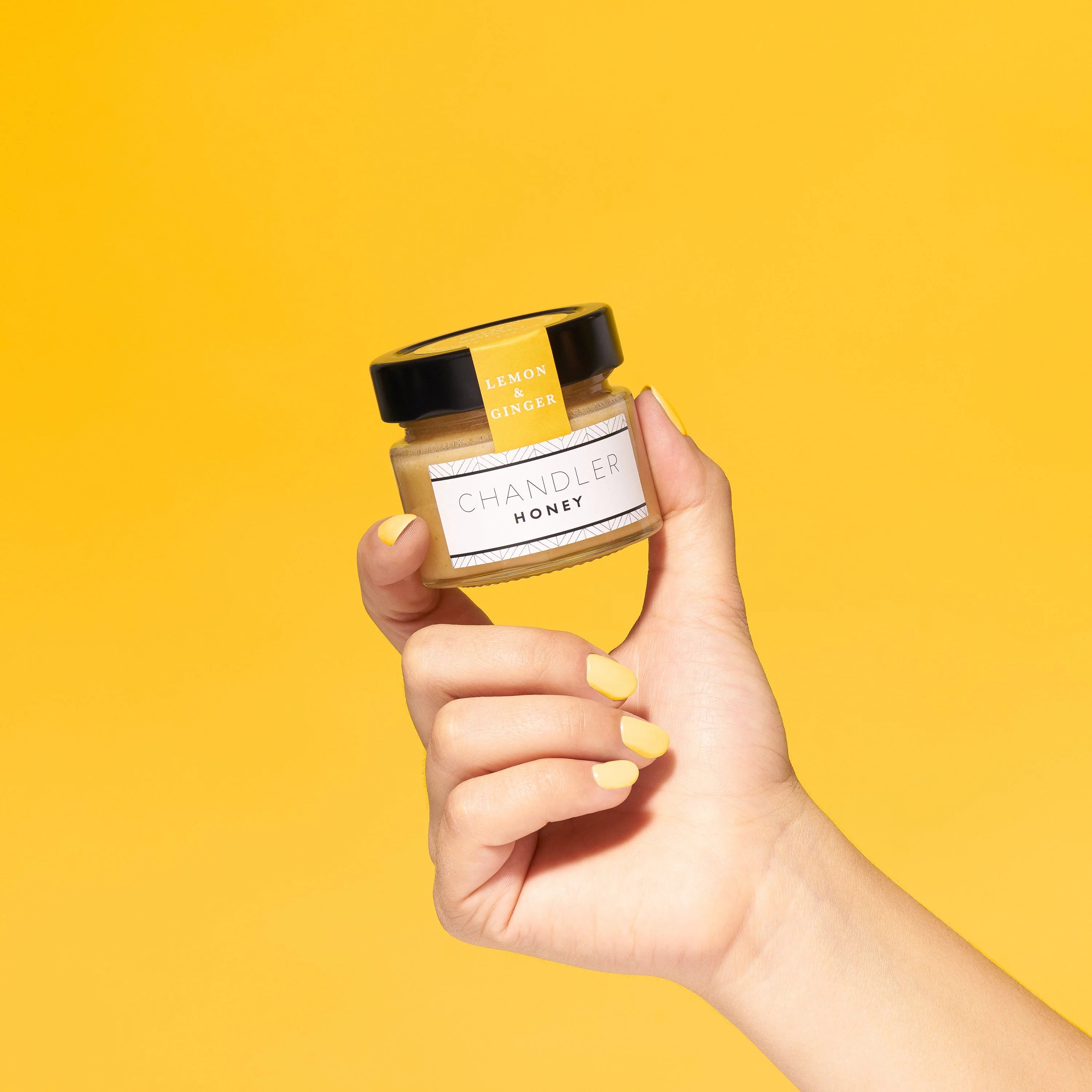 Chandler Honey - Raw Lemon & Ginger