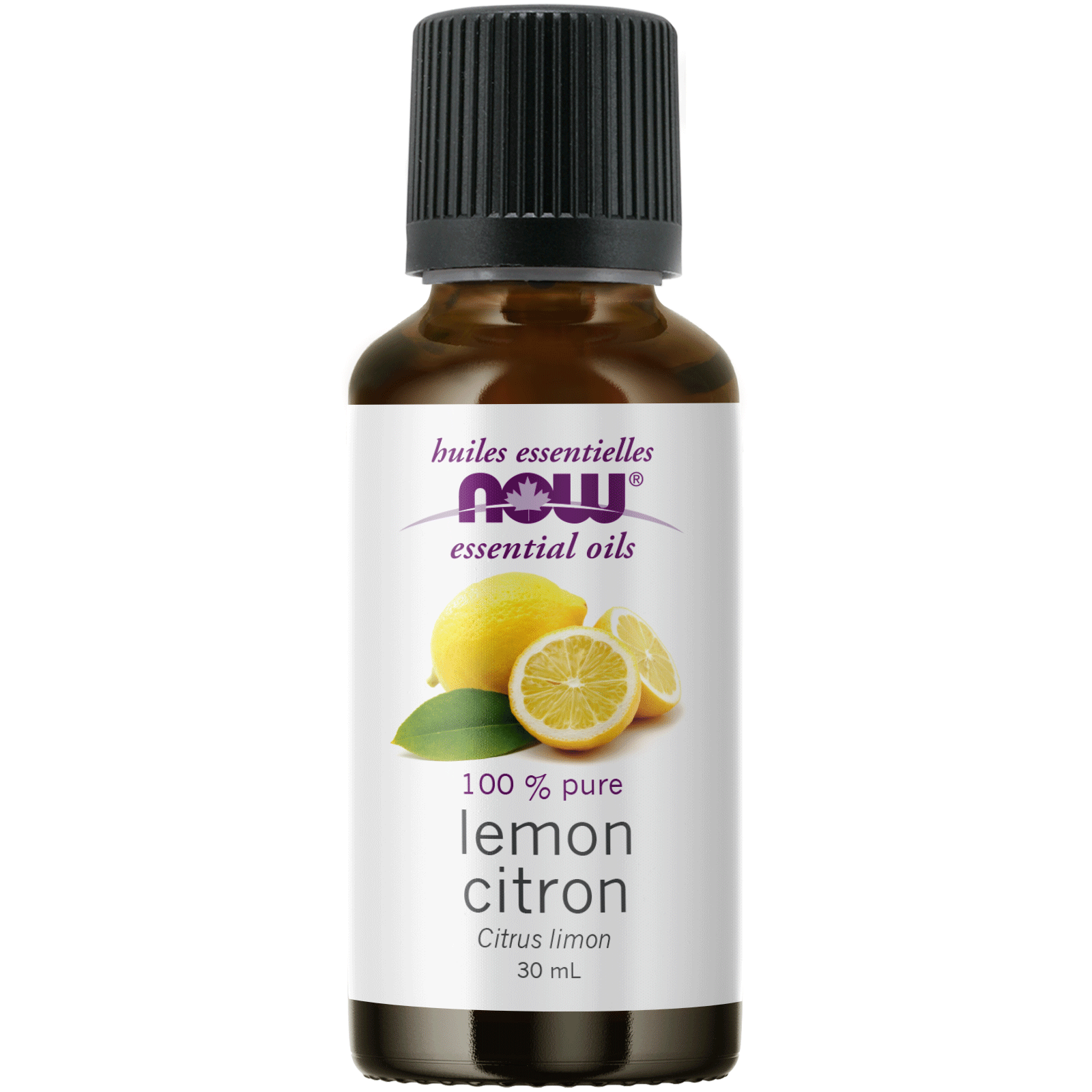 Now - Lemon Essential Oil - 30mL