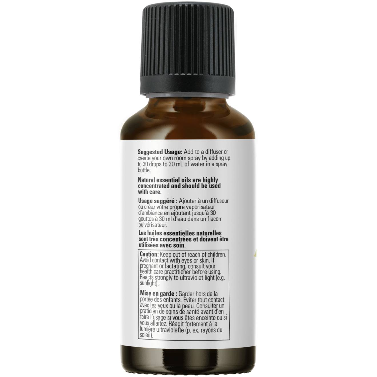 Now - Lemon Essential Oil - 30mL